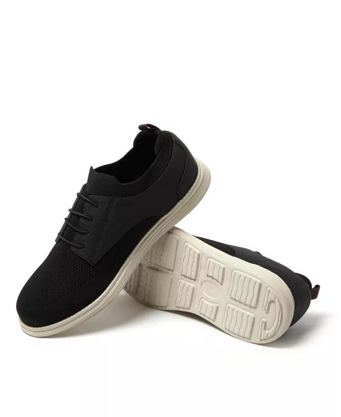 Мужские кроссовки Nash Stretch Knit Oxford Slip On Dearfoams, черный — фото 4