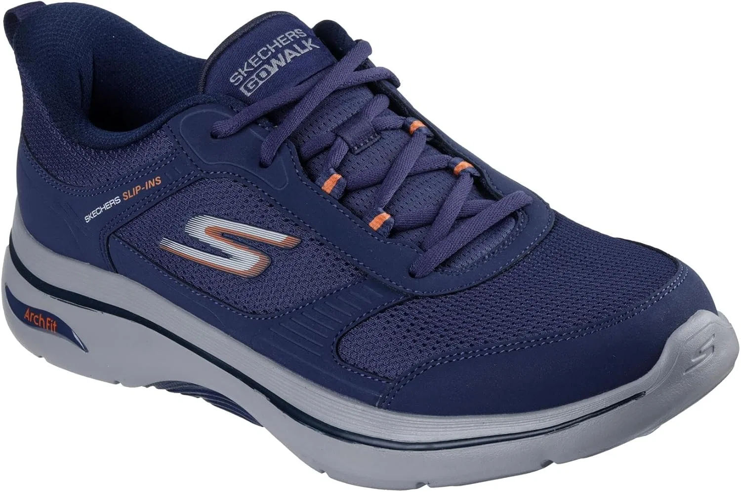 Мужские кроссовки Skechers Go Walk Arch Fit 2.0 Seared — фото 4