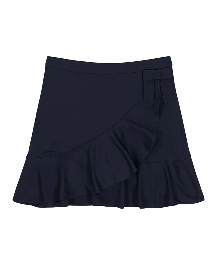 

Юбка для катания на самокате с рюшами и слоями для девочек Nautica, синий