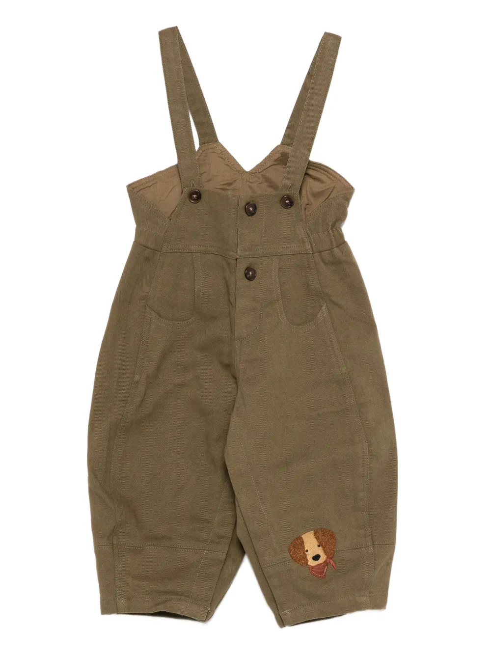 

Комбинезон с вышивкой Donsje, зеленый