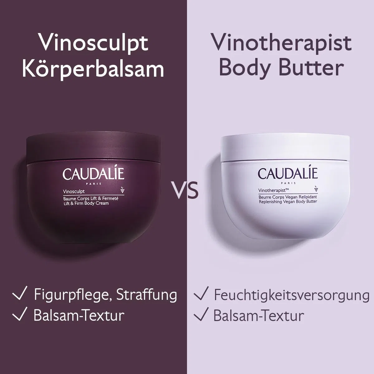 Укрепляющий бальзам для тела «Vinosculpt Firming Body Balm» от Caudalie Caudalie — фото 4