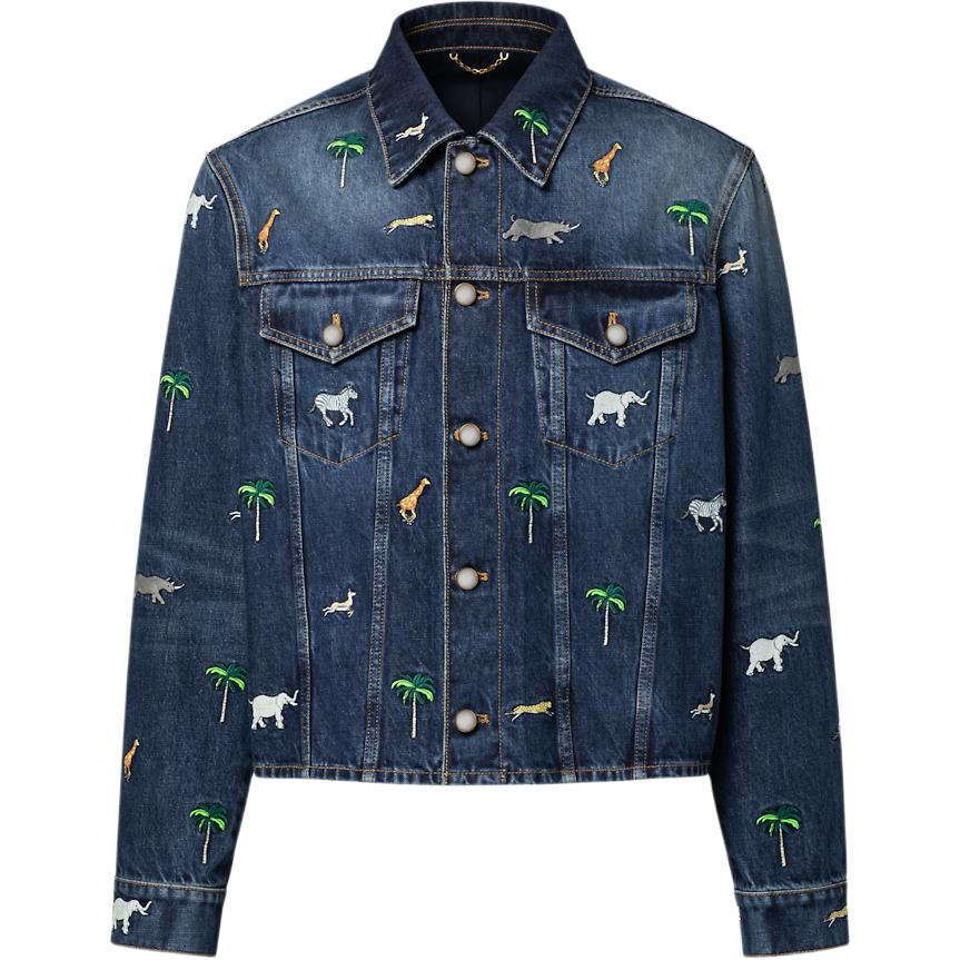 

Куртка The Darjeeling Limited SS26 LOUIS VUITTON, синий