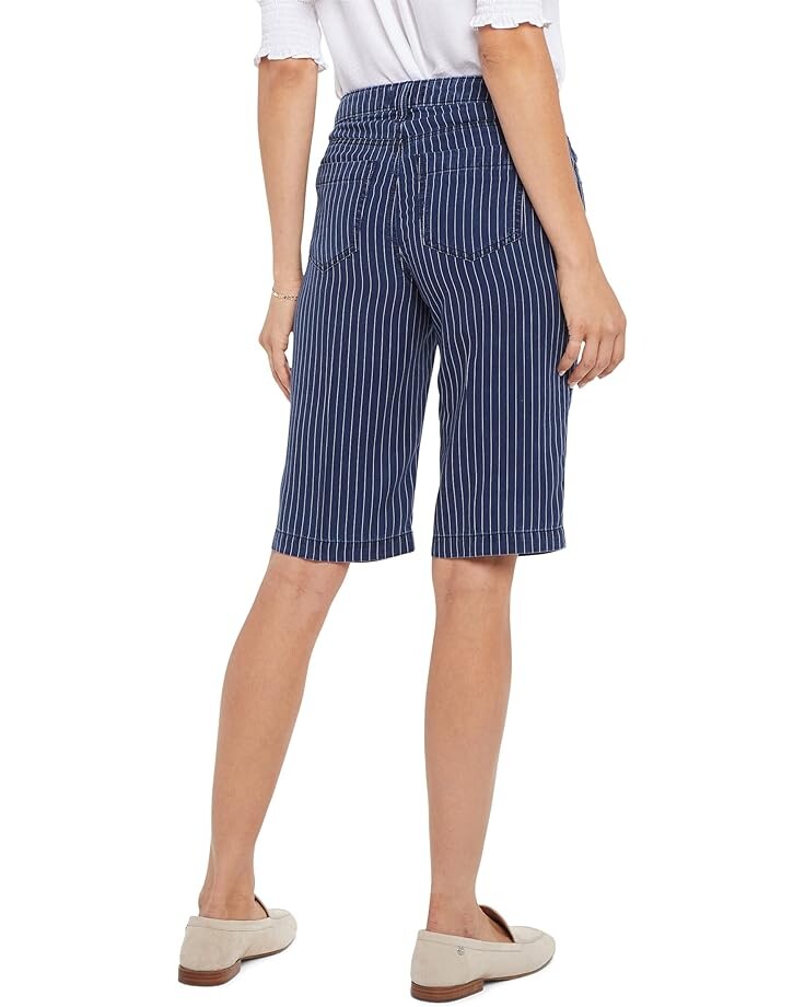 

Шорты NYDJ Tailored Bermuda Shorts, цвет Dark Enzyme