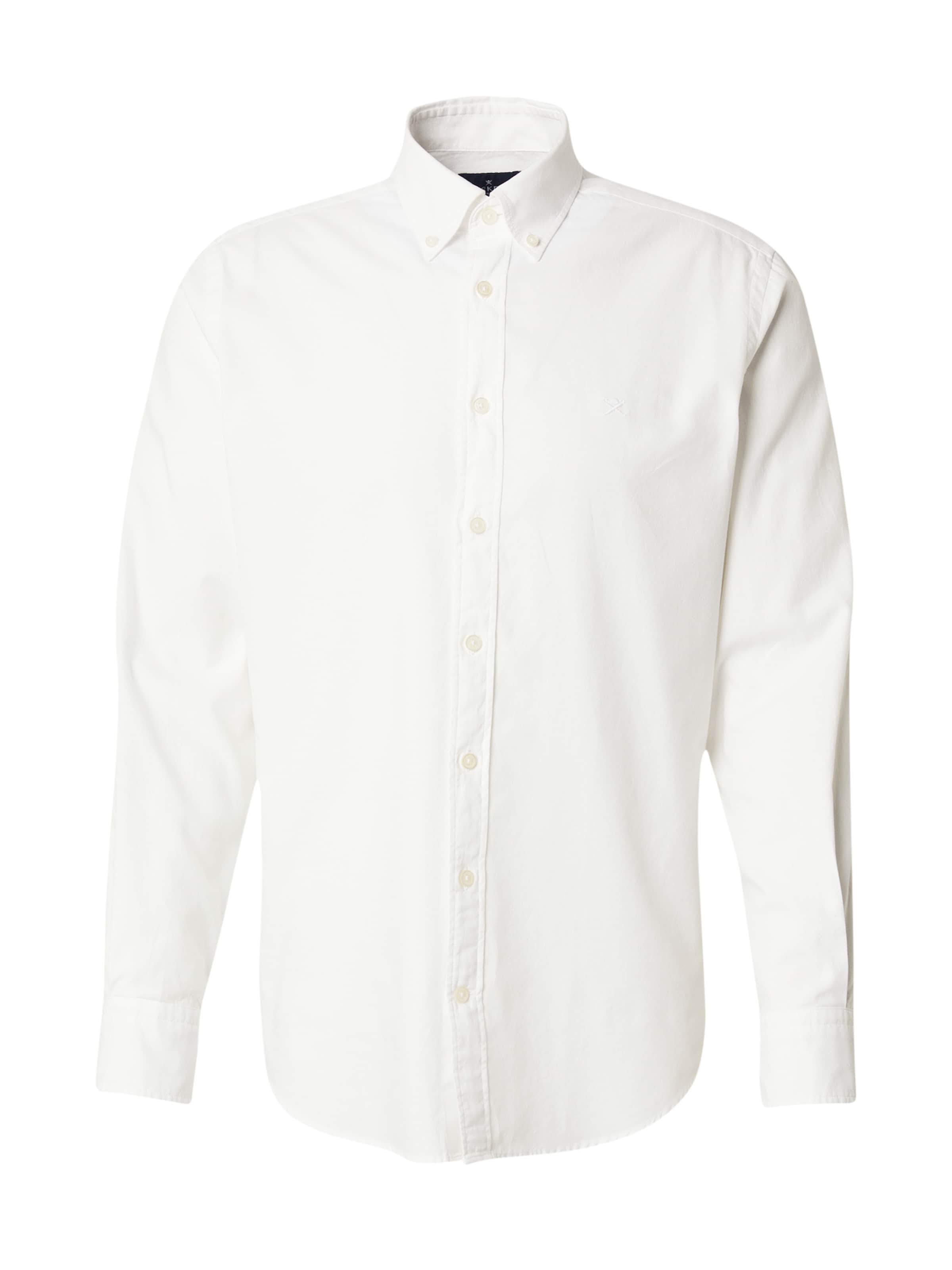

Hackett London Рубашка на пуговицах Regular fit в белом цвете