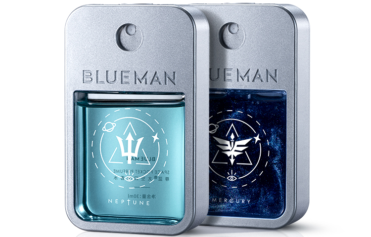 Набор парфюмерии Space Pocket с ароматом восточного дерева, туалетная вода EDT 30мл+30мл BLUE MAN — фото 3