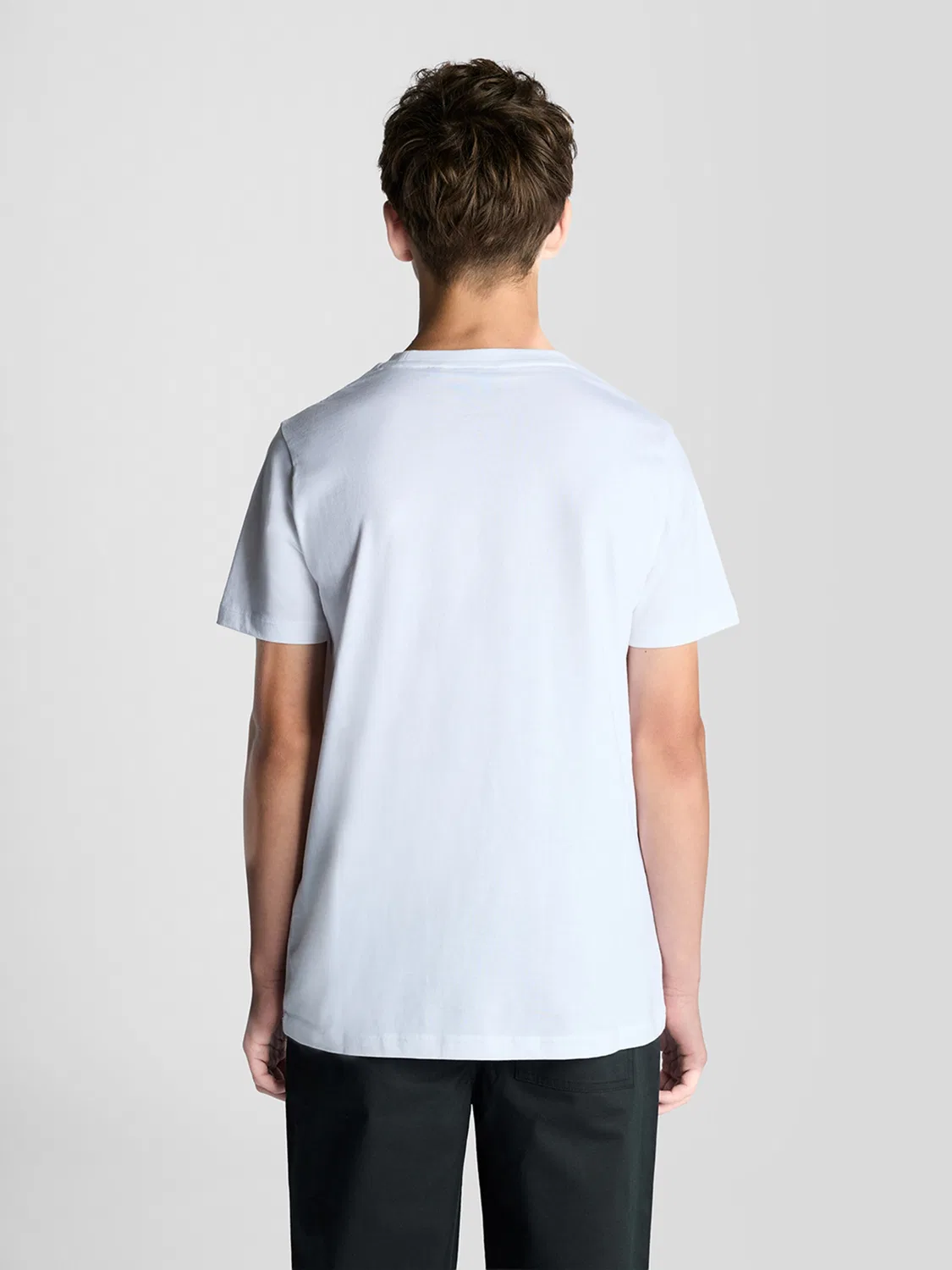 Футболка Lyle & Scott, White — фото 3