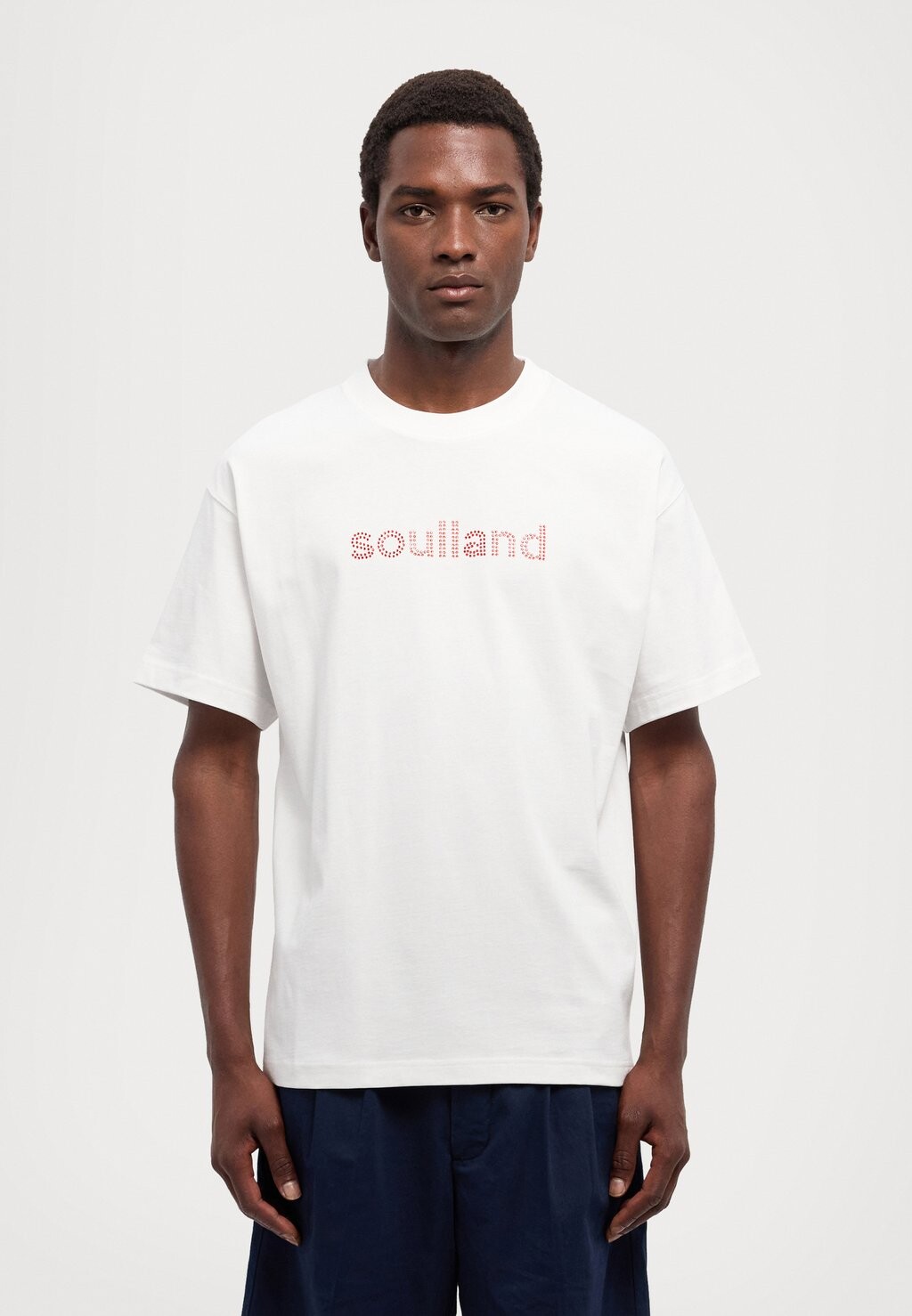 

Принт на футболке KAI Soulland, белый