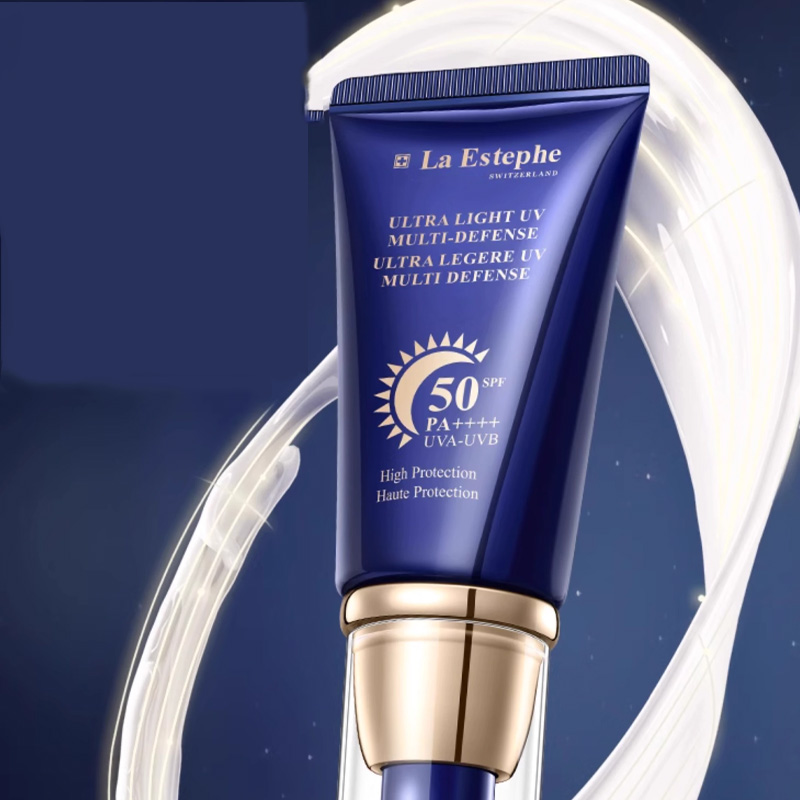 LaEstephe Bright White Plus Protection солнцезащитный крем с защитой от ультрафиолета SPF50 45мл*2/45мл*3 — фото 3