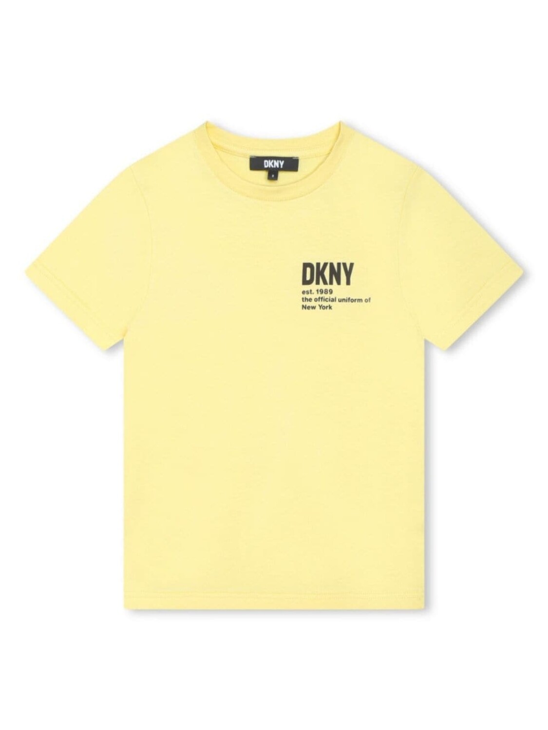 

DKNY футболка с логотипом, желтый