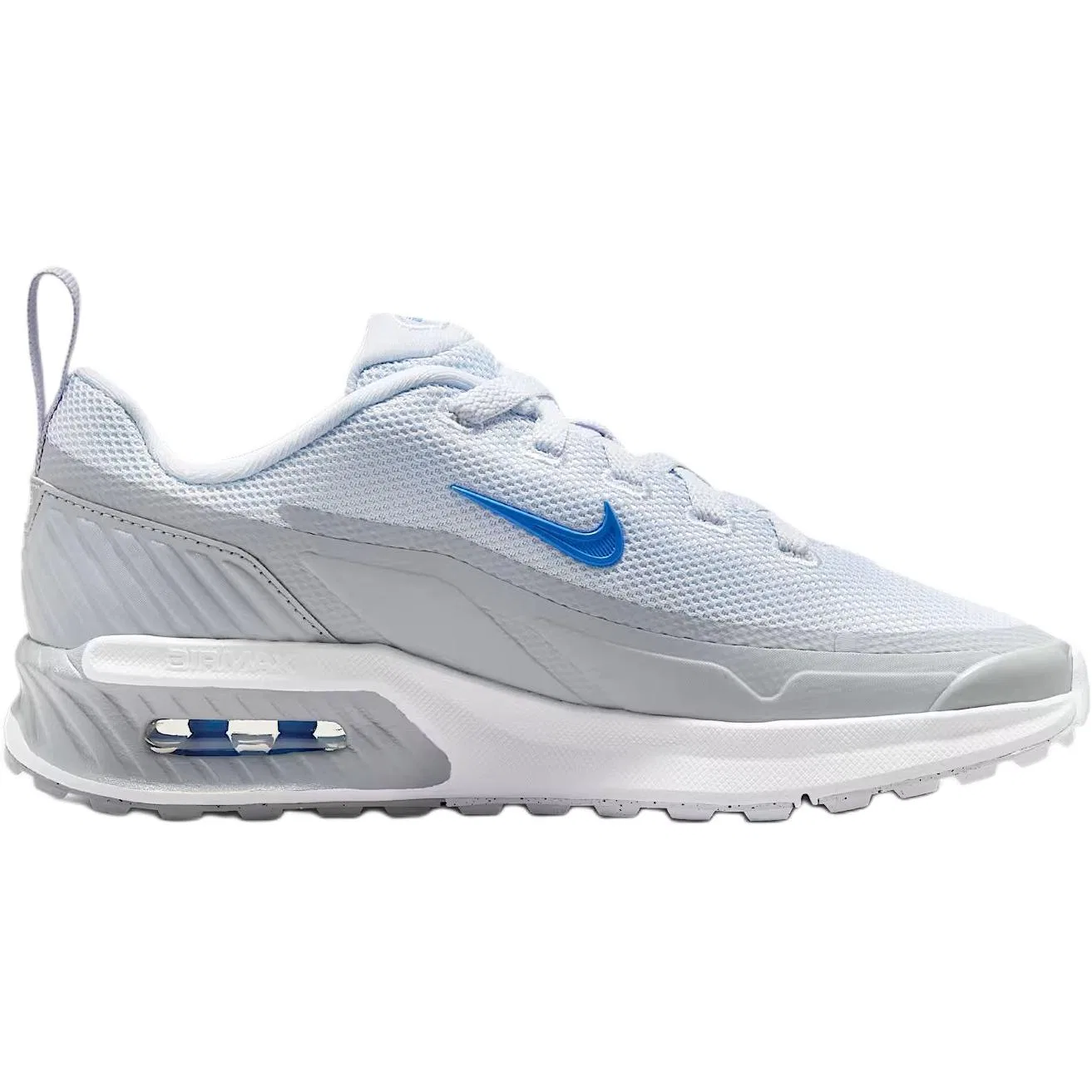 Кроссовки беговые Air Max BIA Breathable Support низкие детские серые Unisex Nike, Gray — фото 3