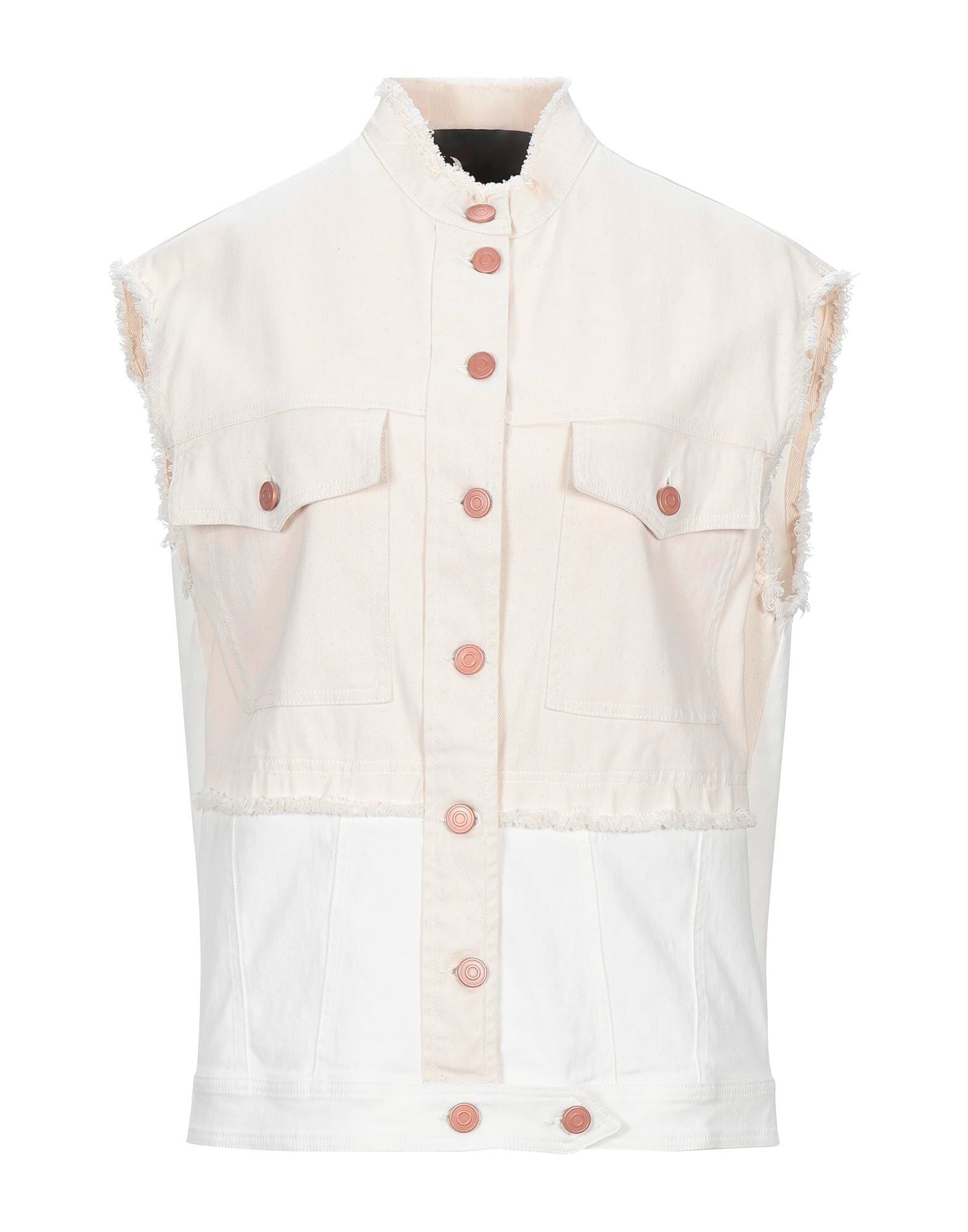 

Джинсовая куртка 8Pm, айвори