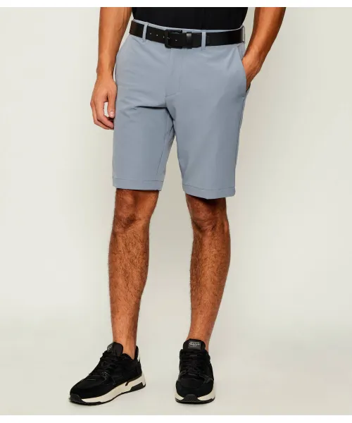 

Шорты s_commuter_10.5 Slim fit Boss Green, серый