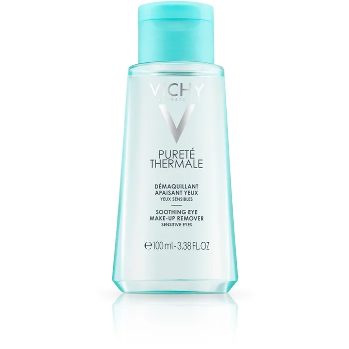 

Vichy Purete Thermale успокаивающее средство для снятия макияжа 100 мл для чувствительных глаз