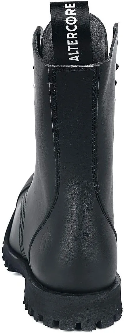 Ботинки Altercore 551 Vegan Unisex Boot, черные, базовые, байкерские, рокерские, уличные — фото 2