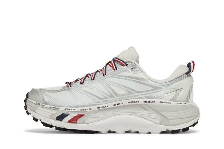 Кроссовки HOKA Moncler x Mafate Speed 2 'Nimbus Cloud Harbor Mist', белый — фото 3