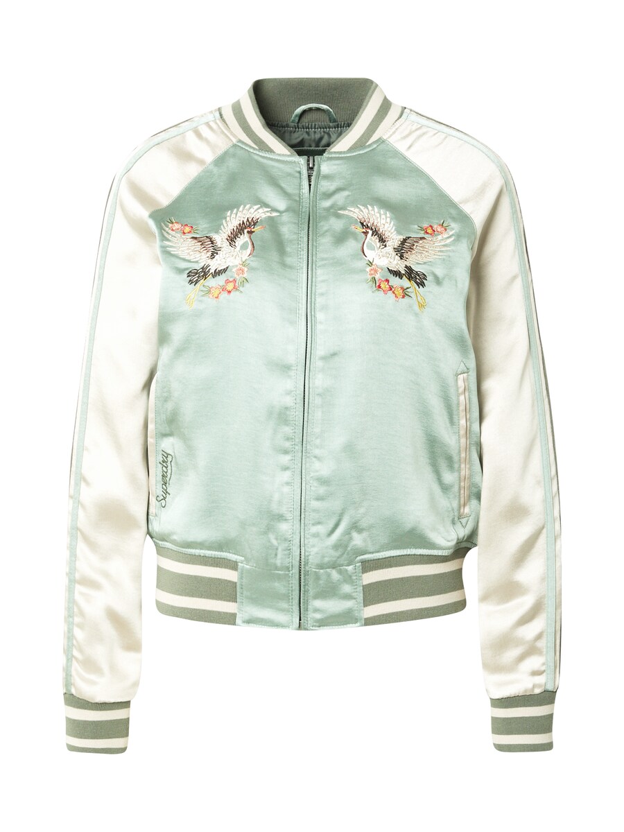 

Межсезонная куртка Superdry Suikajan, цвет Jade/Pastel green