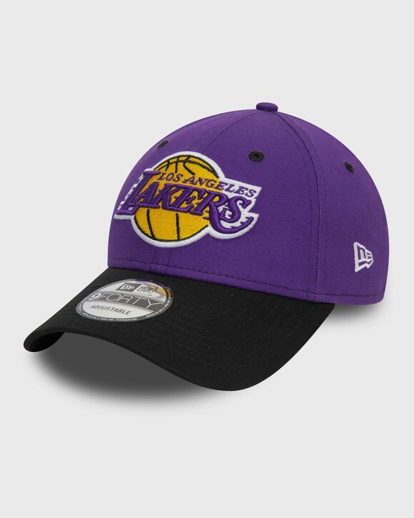 

Бейсболка New Era Nba Side Patch 9Forty Los Angeles Lakers, фиолетовый