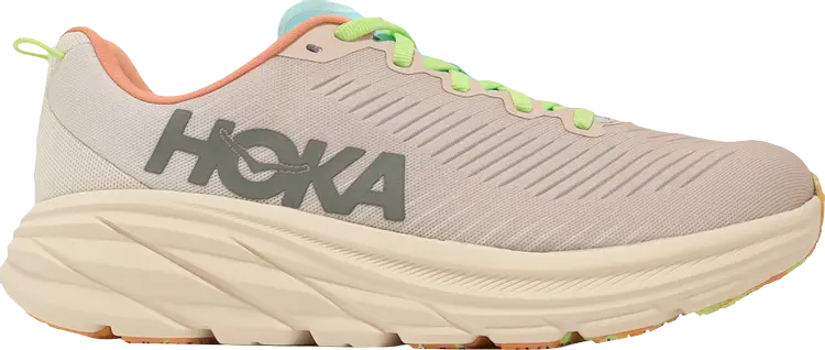 Кроссовки Wmns Rincon 3 Wide 'Cream Vanilla White', кремовый