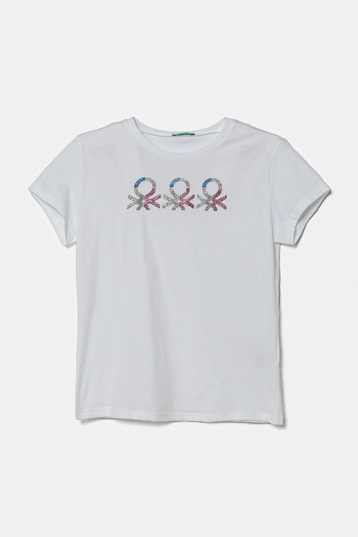 

Футболка из хлопка для детей United Colors Of Benetton, белый