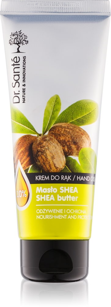 

Защитный крем для рук с маслом ши Dr. Santé, 75 мл