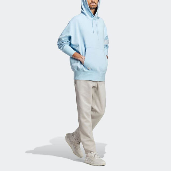 Толстовка adidas originals Adicolor Neuclassics Hoodie 'Clear Sky', цвет clear sky — фото 4
