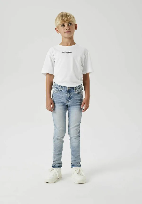 Узкие джинсы Name It, Light Blue Denim