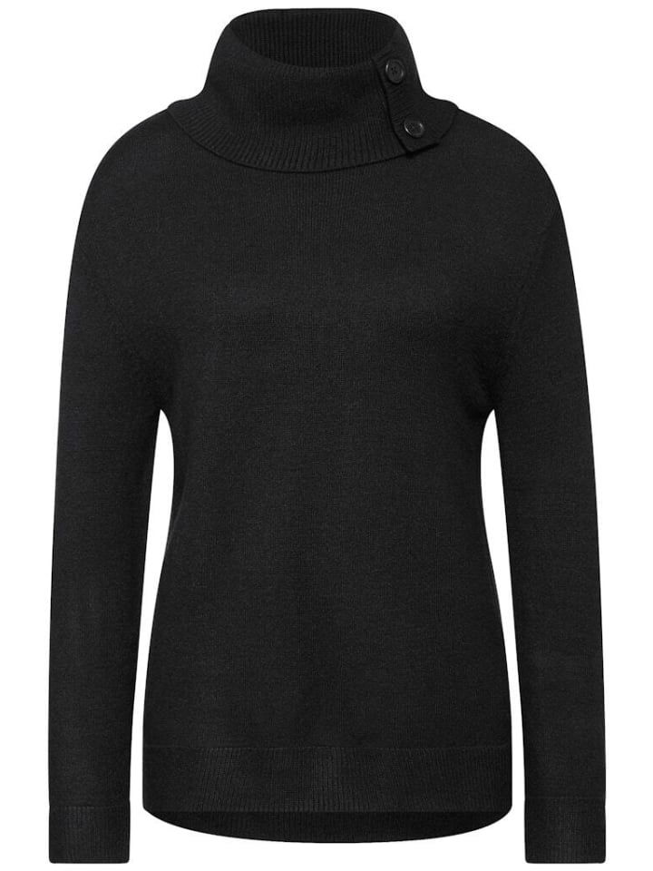 

Пуловер Street One Pullover, черный