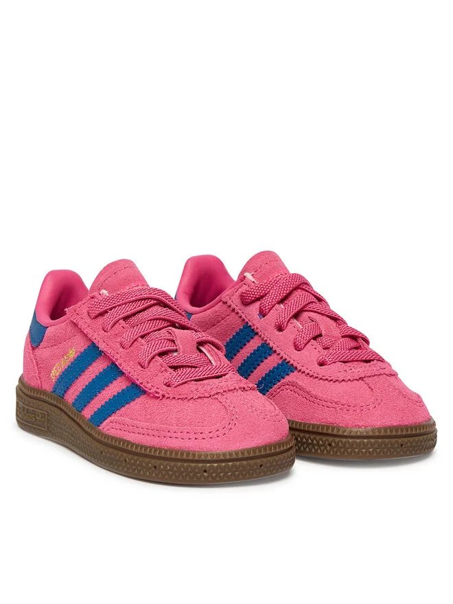 Adidas Кроссовки Handball Spezial CF El I JP9573 розовые — фото 2