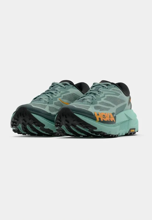 Кроссовки для трейлраннинга mafate x Hoka, Sage/Rosemary — фото 3