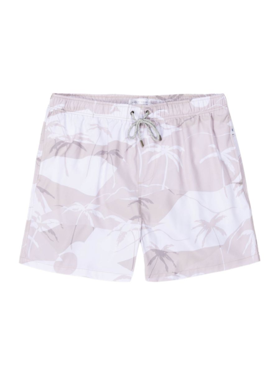 

Плавки-шорты для волейбола, растягивающиеся в 4 стороны Vintage Summer, желто-коричневый