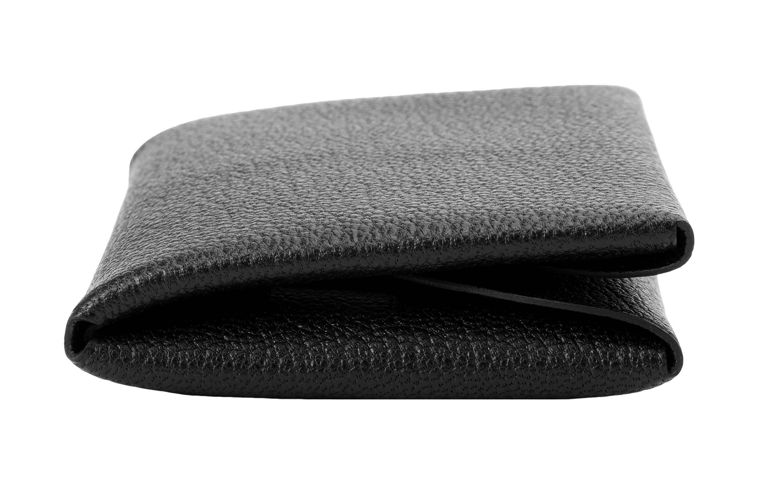 HERMES Кардхолдер Regular Women's Black из кожи козы Mysore — фото 4