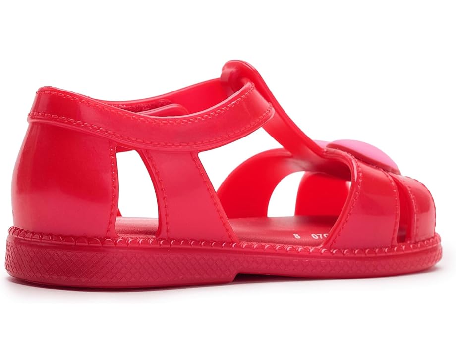 Детские балетки Mini Melissa Hip Heart Ballerina, Red — фото 3