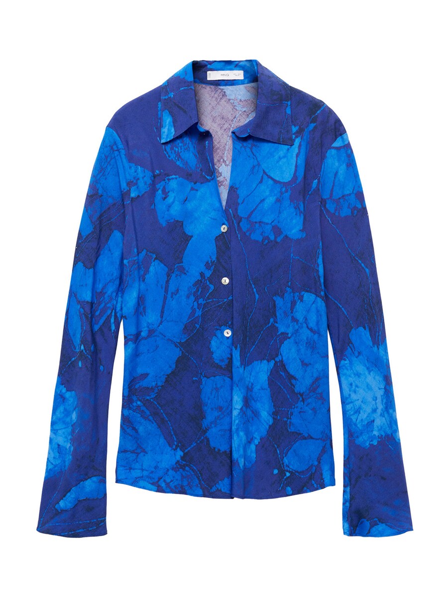 

Блузка MANGO LUCIA, цвет marine blue/Royal blue