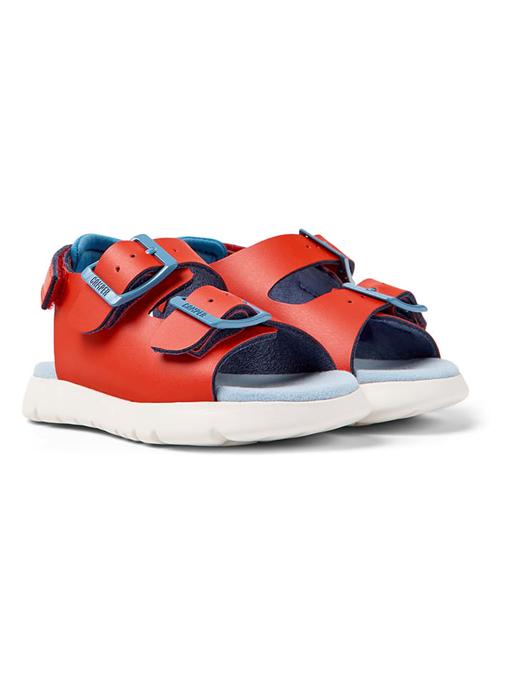 

Сандалии Camper Sandalen, цвет Rot/Hellblau