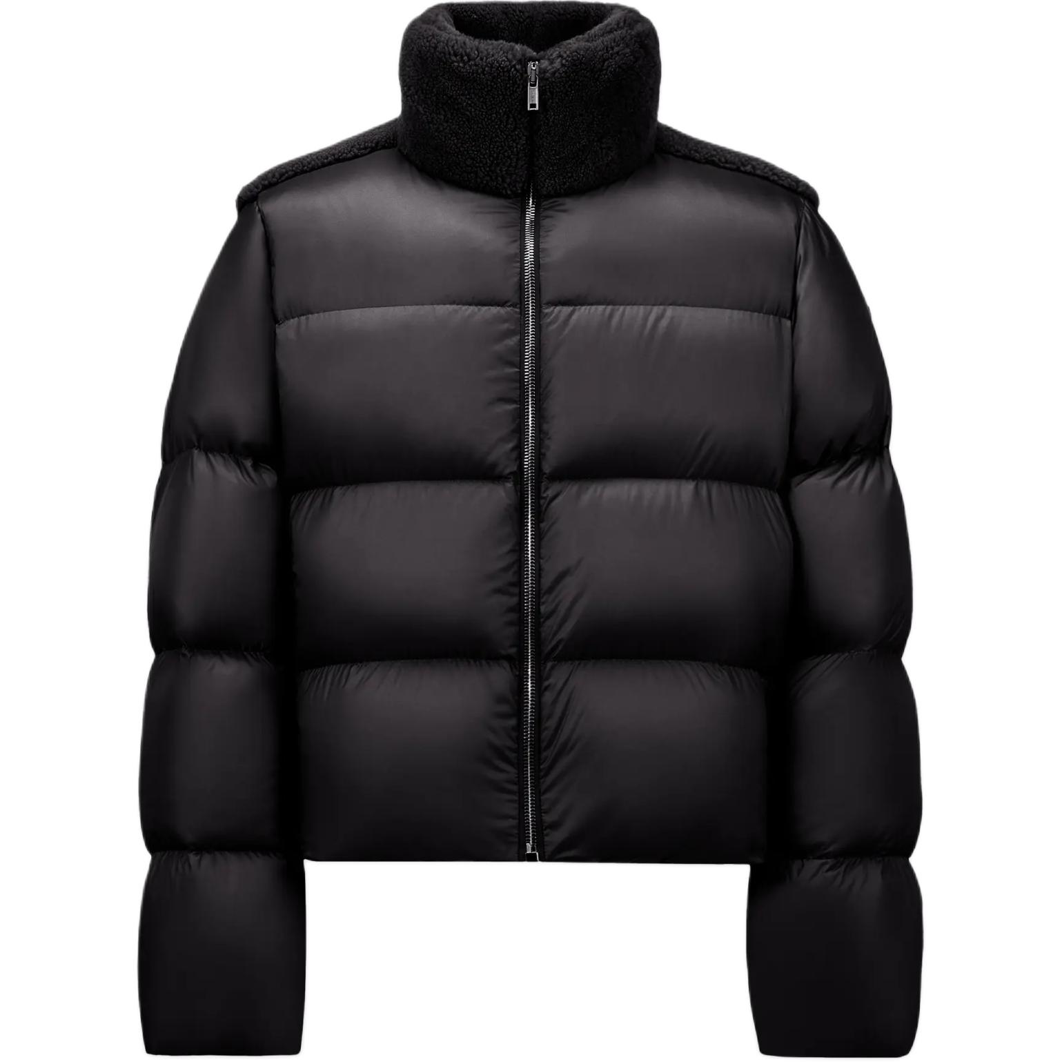 

MONCLER GENIUS Пуховик унисекс черный, Black