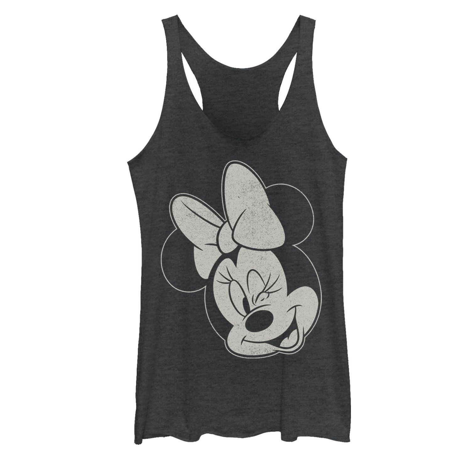 

Подмигивающая майка с Микки и Минни для юниоров Disney Licensed Character