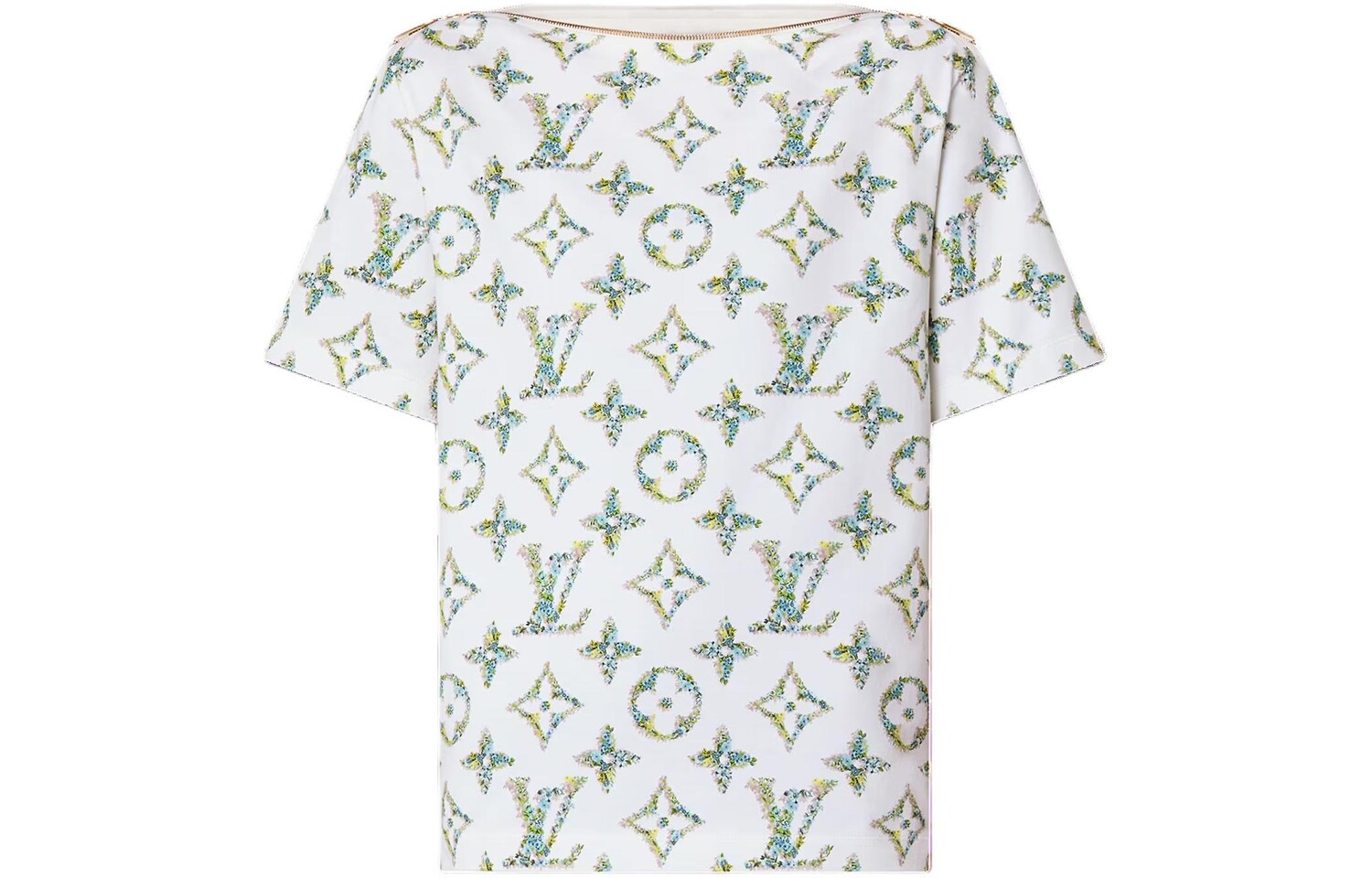 

Футболка женская белая Louis Vuitton