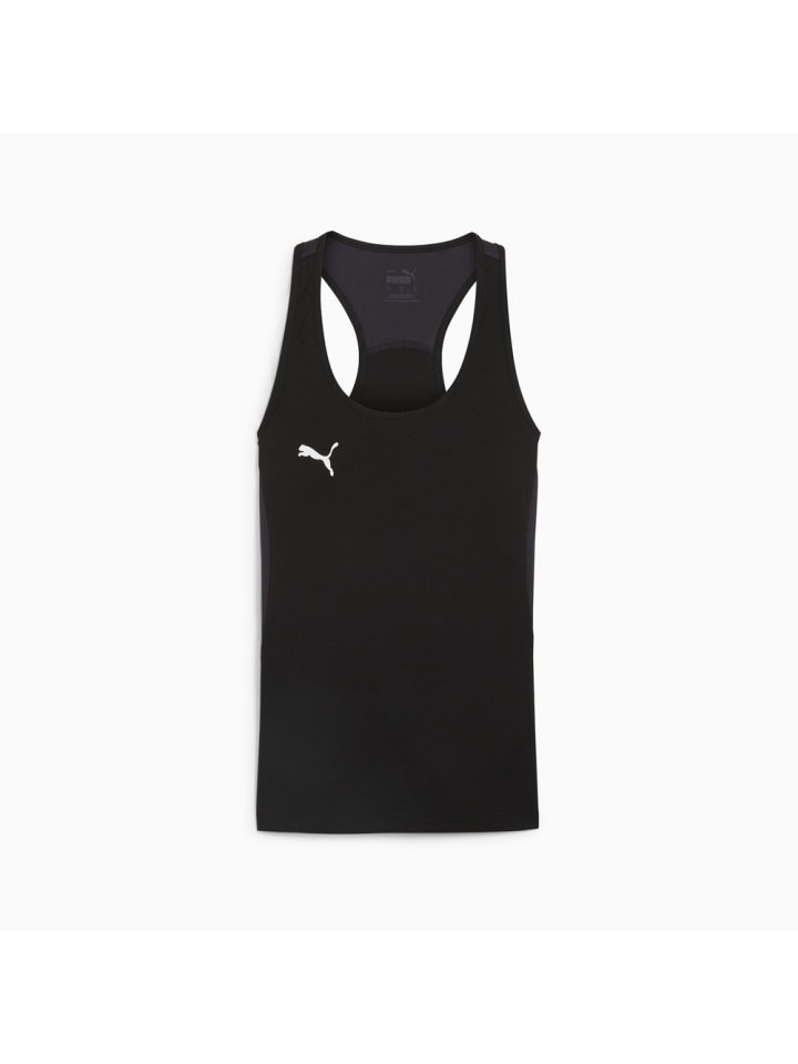 

Puma Спортивная футболка «TamGoal Tank Top» черного цвета, Черный, Puma Спортивная футболка «TamGoal Tank Top» черного цвета