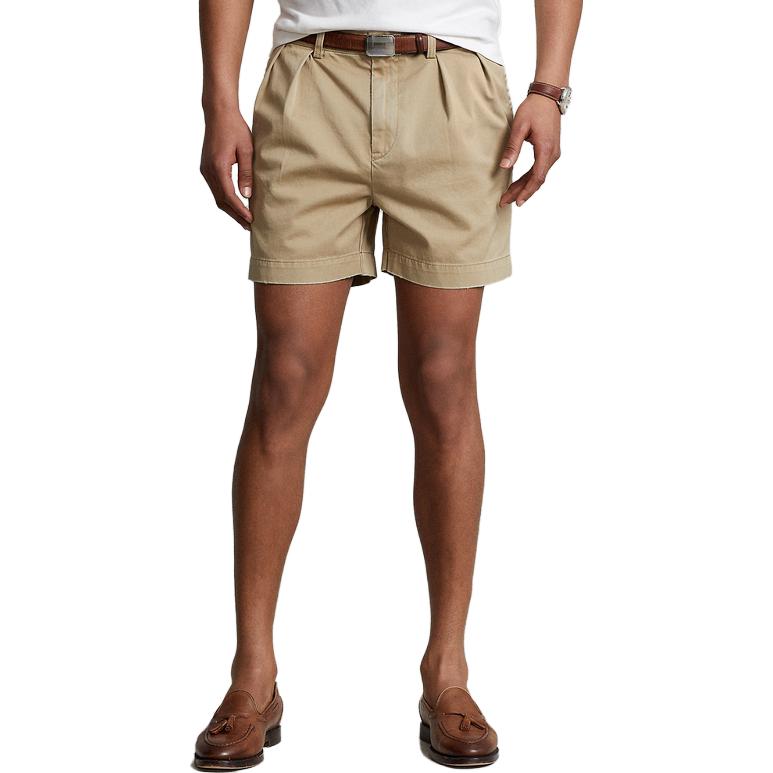 

Повседневные шорты мужские коричневые Polo Ralph Lauren