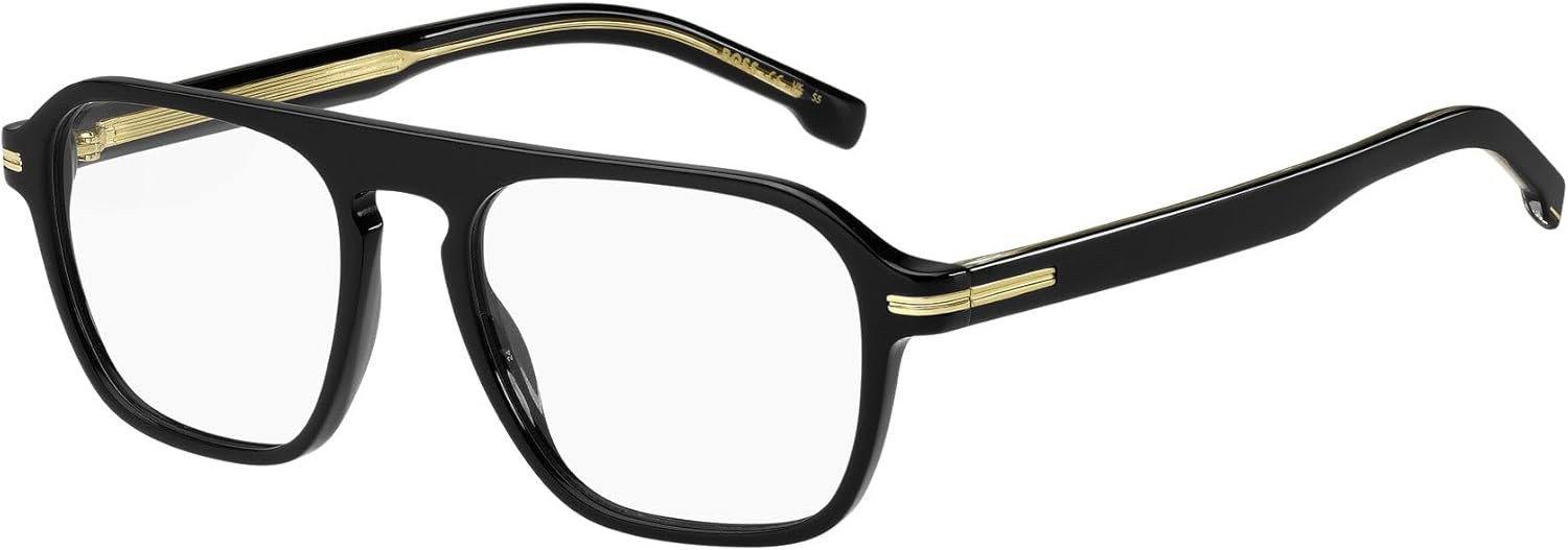 

BOSS Мужские повседневные солнцезащитные очки, 807 Black