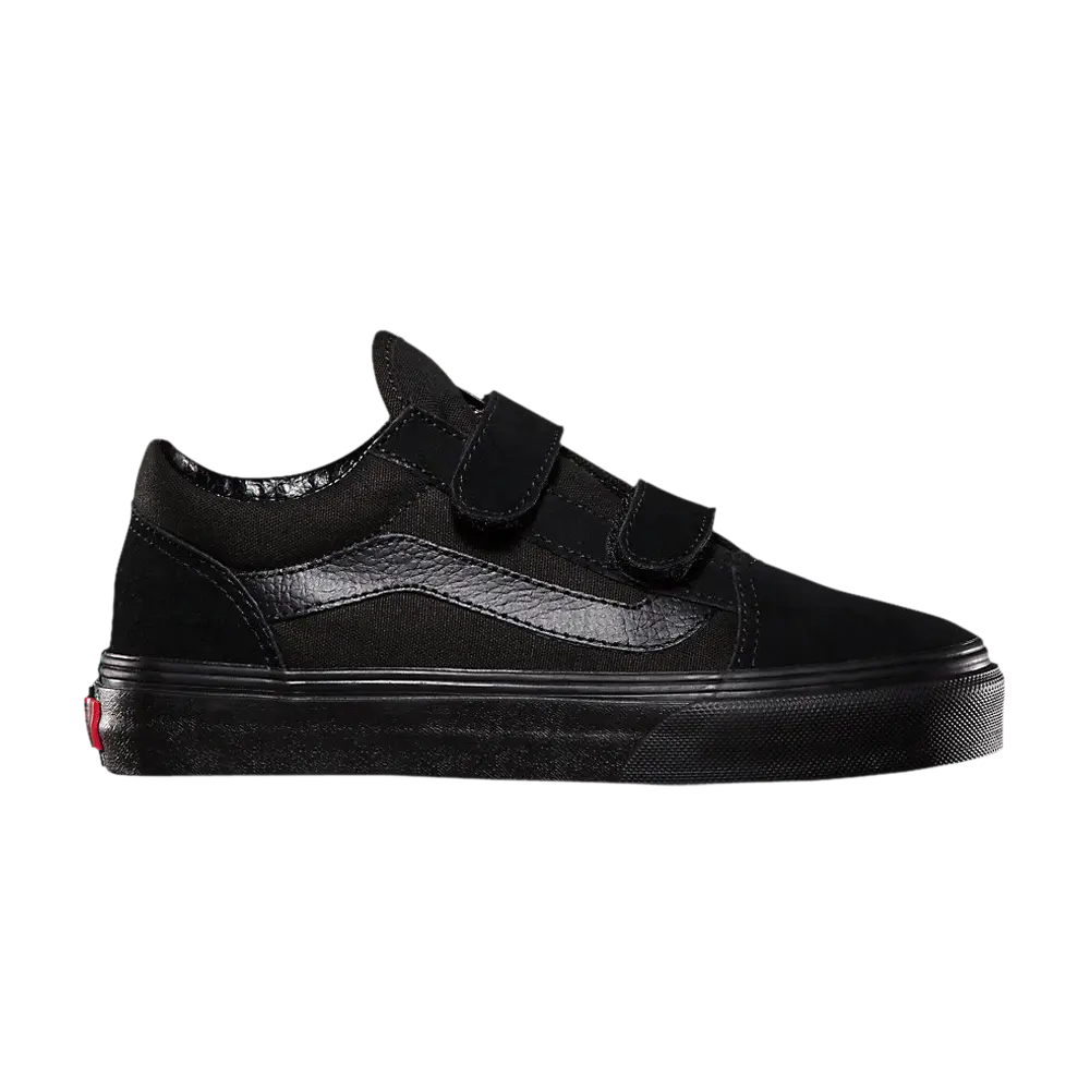 

Кроссовки Old Skool V Kids Vans, черный