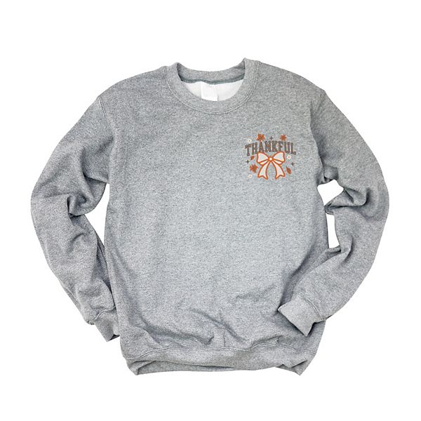 

Вышитый свитшот с надписью thankful Simply Sage Market, Graphite, Зеленый, Вышитый свитшот с надписью thankful Simply Sage Market, Graphite