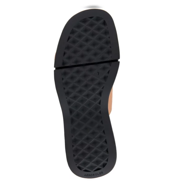 Женские сандалии Faith на платформе с квадратным каблуком Aerosoles, коричневый — фото 4