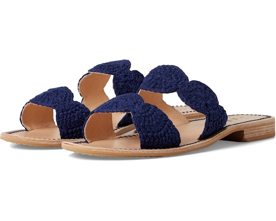 Туфли Jack Rogers Laurin Crochet Sandal - Crochet, цвет Midnight