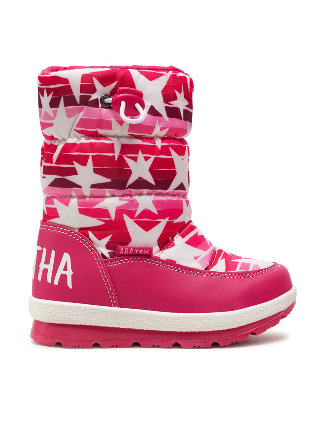 

Зимние ботинки Agatha Ruiz de la Prada 231996-B S, розовый