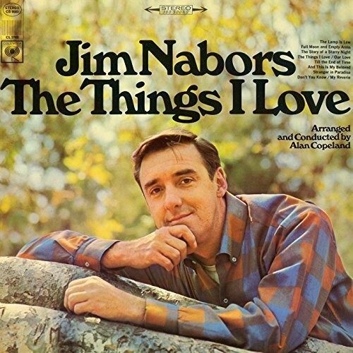 

CD диск Nabors, Jim: The Things I Love