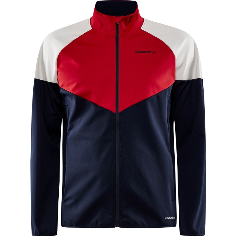 

Куртка с сердечником и блоком скольжения Craft, цвет blaze-lychee