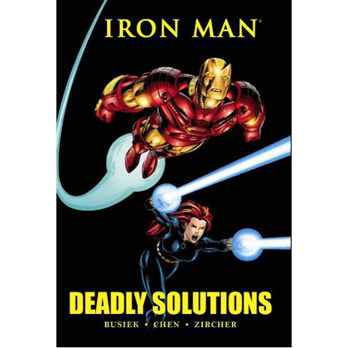 

Книга Iron Man: Deadly Solutions (Hardback)