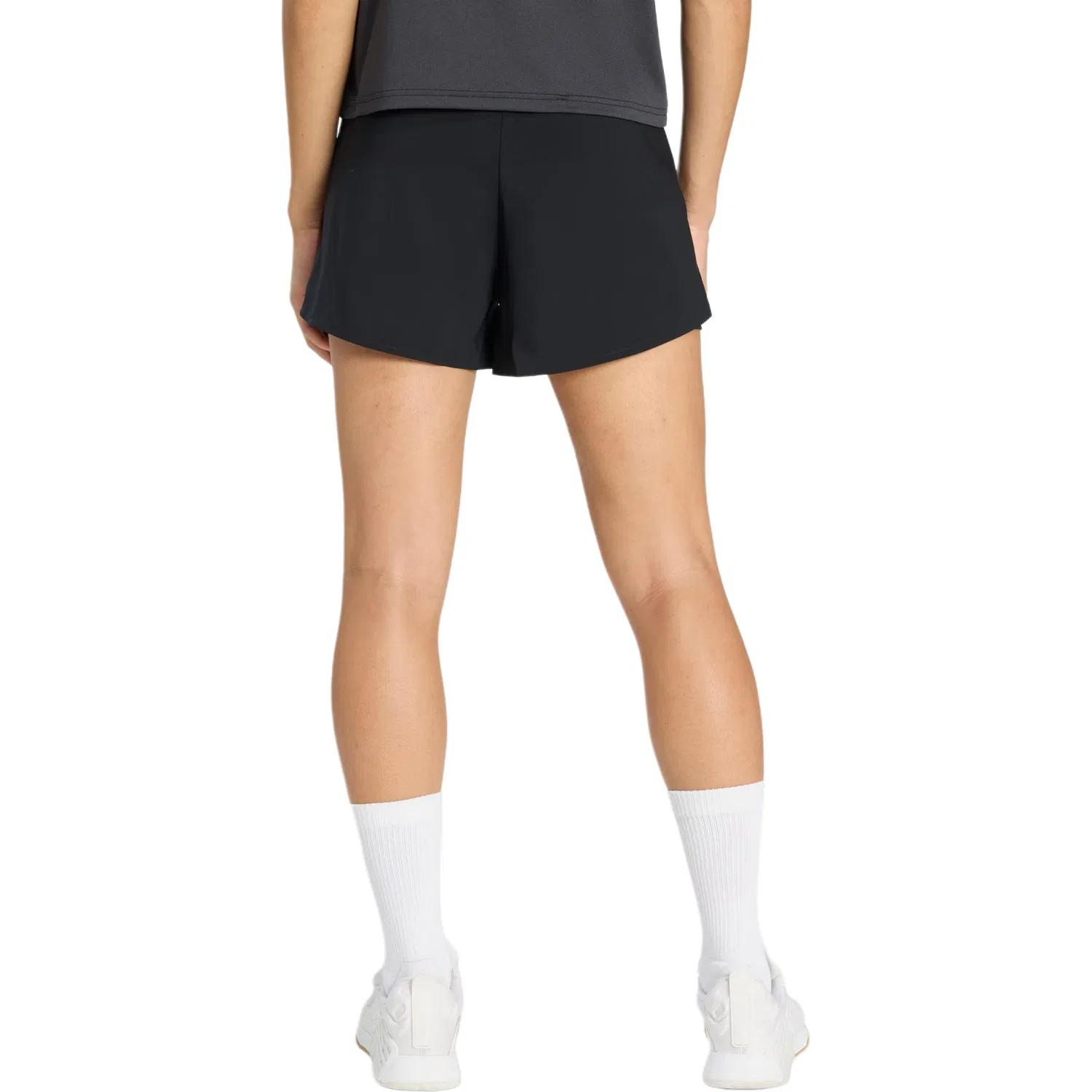 Спортивные шорты Adidas ESSENTIALS для женщин, черные — фото 4