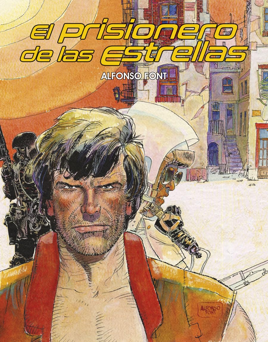 

EL PRISIONERO DE LAS ESTRELLAS: EDICIÓN INTEGRAL (Cartem Cómics)